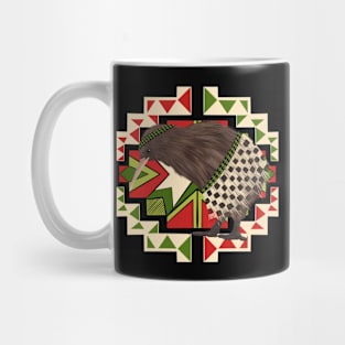 New Zealand National Bird - Kiwi Mug